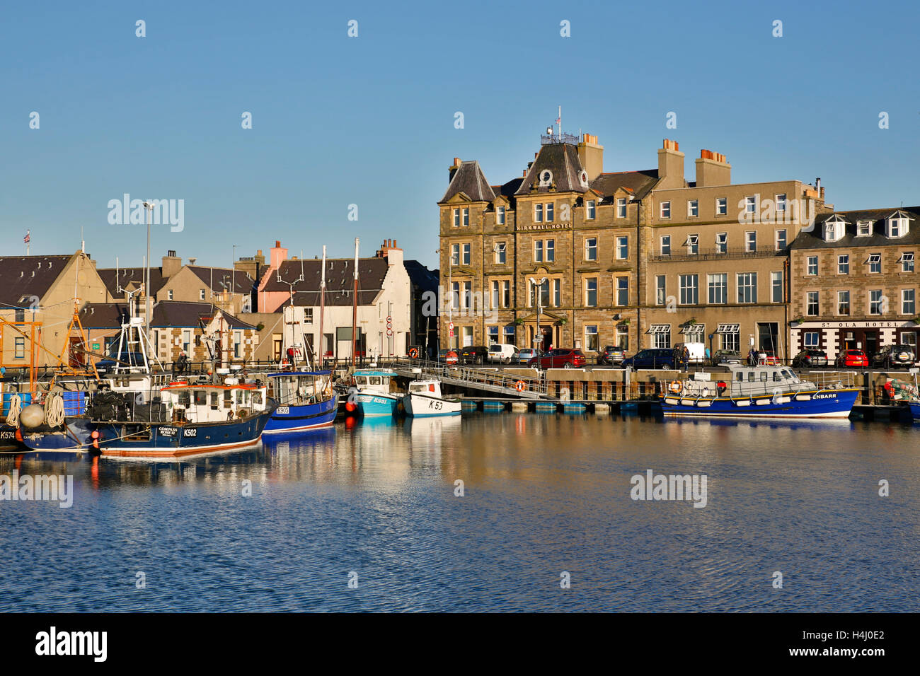Kirkwall; Orkney; Schottland; UK Stockfoto