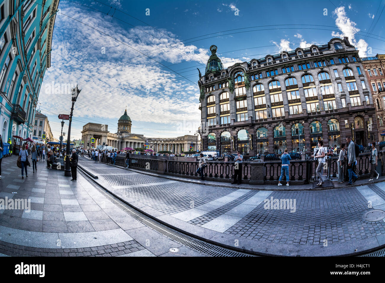 ST. PETERSBURG, RUSSLAND - 11. JULI 2016: Stockfoto
