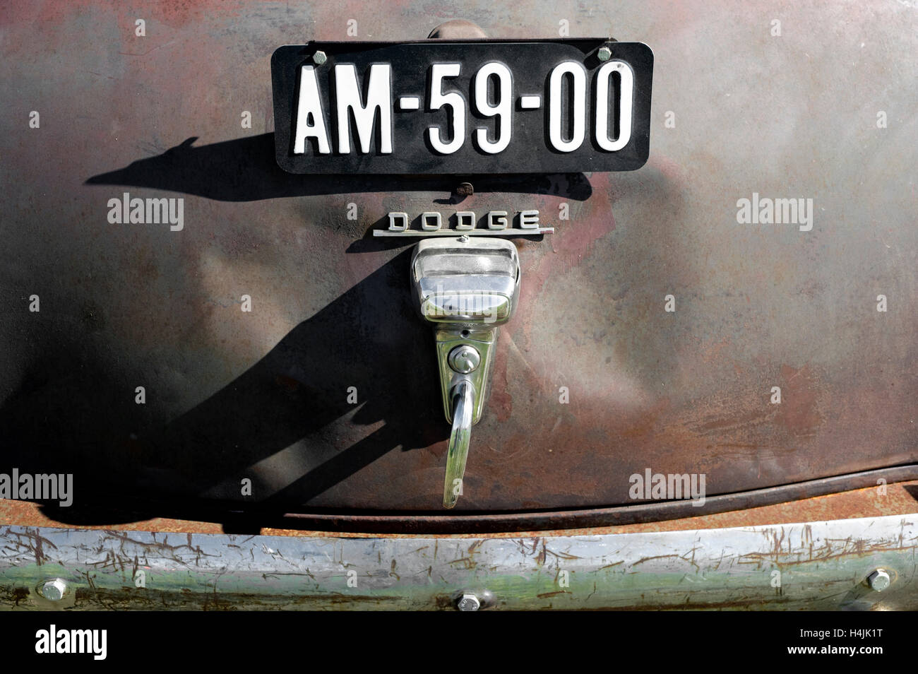 Kustom Kulture 2010, Hot Rods, custom Cars, Oldtimer und Chopper, Flughafen Schwarze Heide in Bottrop-Kirchhellen Stockfoto