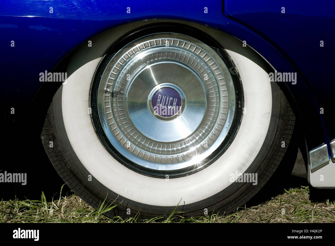 Kustom Kulture 2010, Hot Rods, custom Cars, Oldtimer und Chopper, Flughafen Schwarze Heide in Bottrop-Kirchhellen Stockfoto