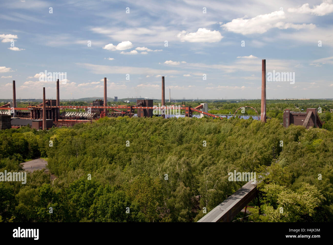 Kokerei Zollverein Kokerei, UNESCO-Weltkulturerbe, Essen, Ruhrgebiet Region, North Rhine-Westphalia Stockfoto