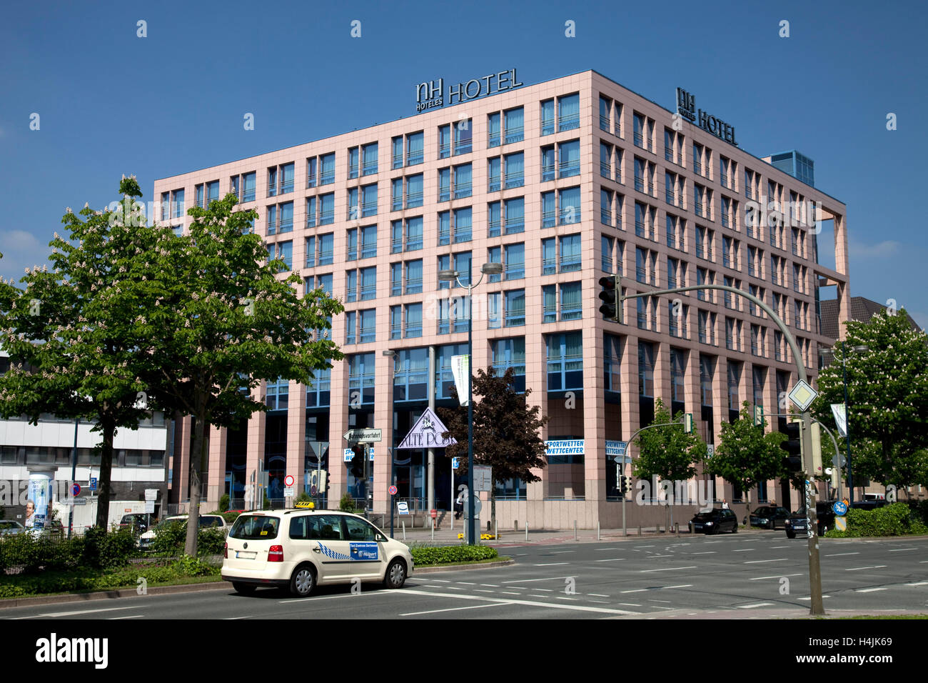 NH Hotel, 4-Sterne-Hotel, Dortmund, Ruhrgebiet, Nordrhein-Westfalen Stockfoto