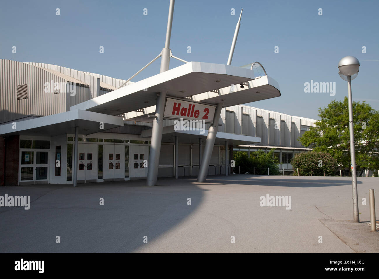 Halle 2, Westfalenhallen Handel Messezentrum, Dortmund, Ruhrgebiet,  Nordrhein-Westfalen Stockfotografie - Alamy