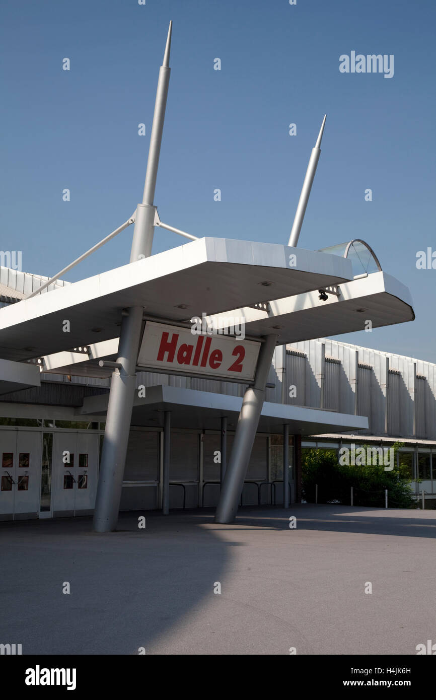 Halle 2, Westfalenhallen Handel Messezentrum, Dortmund, Ruhrgebiet
