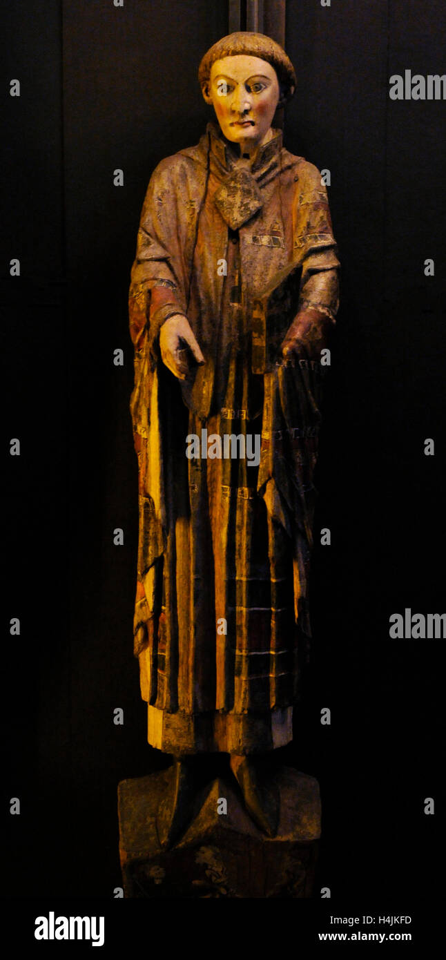 Laurentius von Rom (225258). War einer der sieben Diakone von Rom