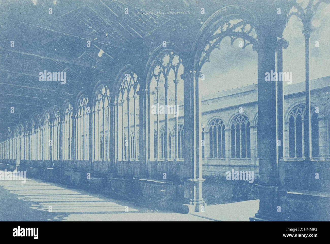 Handhabung, Camposanto, Pisa, Italien, anonym, um 1900 - 1925, c. Cyanotypie Stockfoto