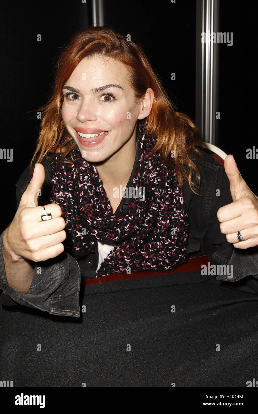 Billie Piper bereits die deutschen Comic Con 2016 bei der Messe Berlin am 15. Oktober 2016 in Berlin, Deutschland. | Verwendung Weltweit/Picture alliance Stockfoto