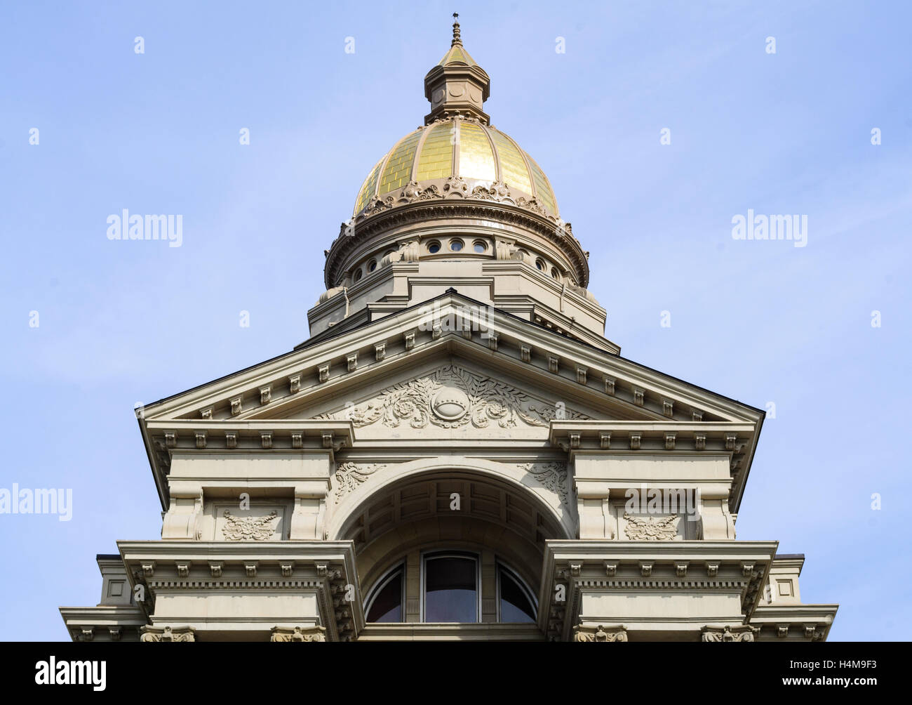 Wyoming State Capitol Stockfoto