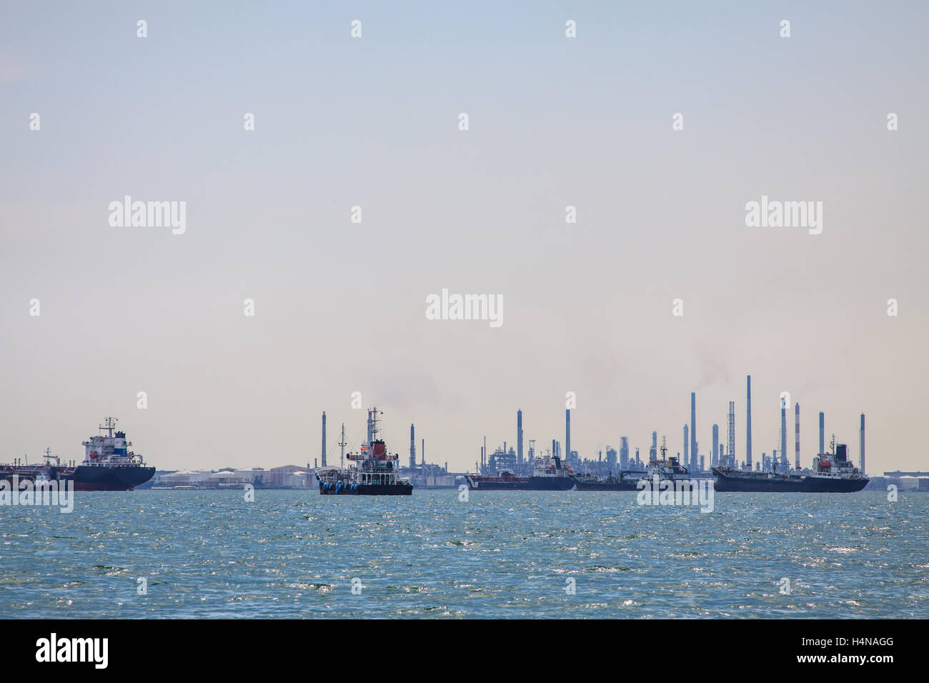 Fracht-Frachtschiff Stockfoto