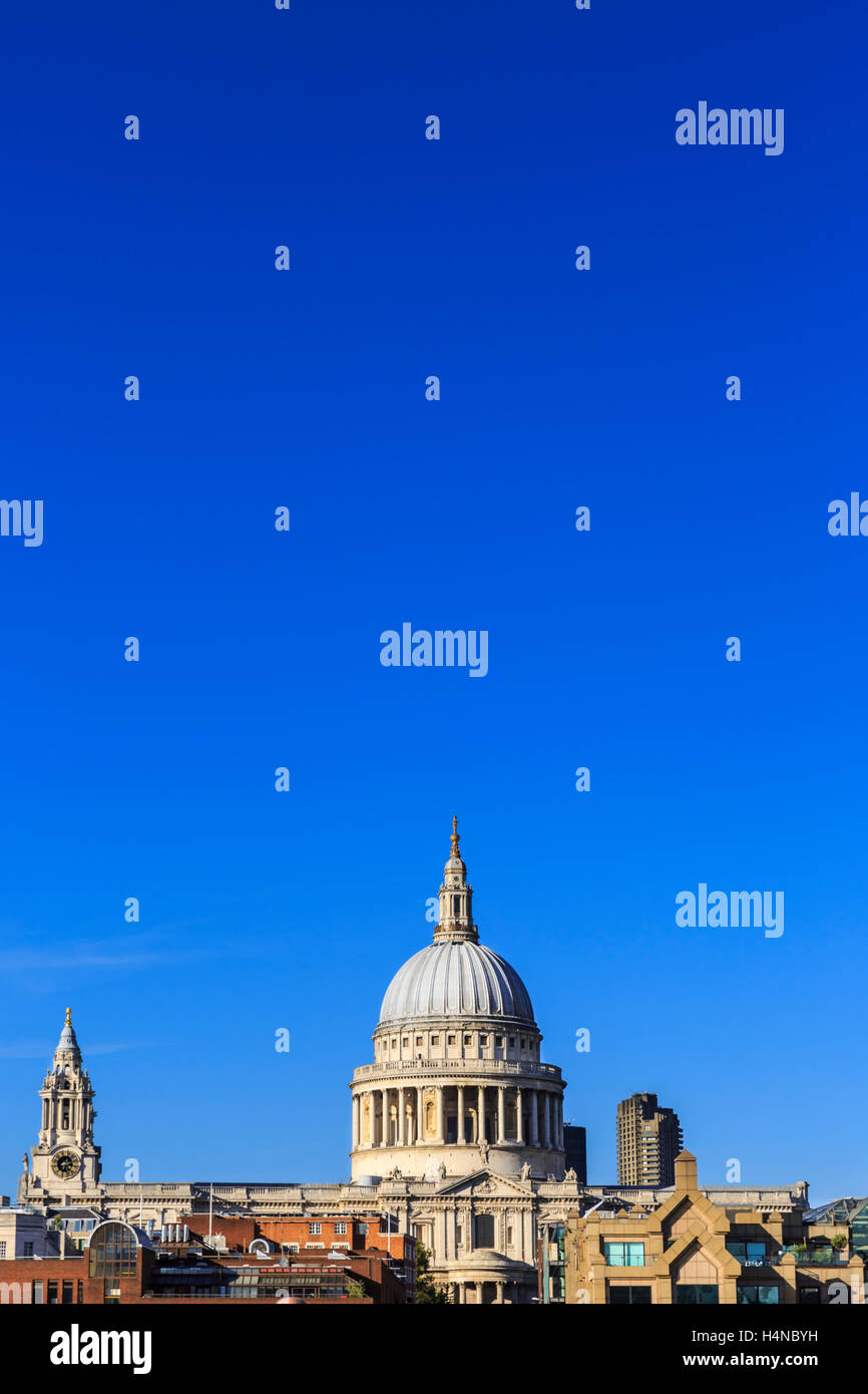 St. Pauls Cathedral, London, England Stockfoto