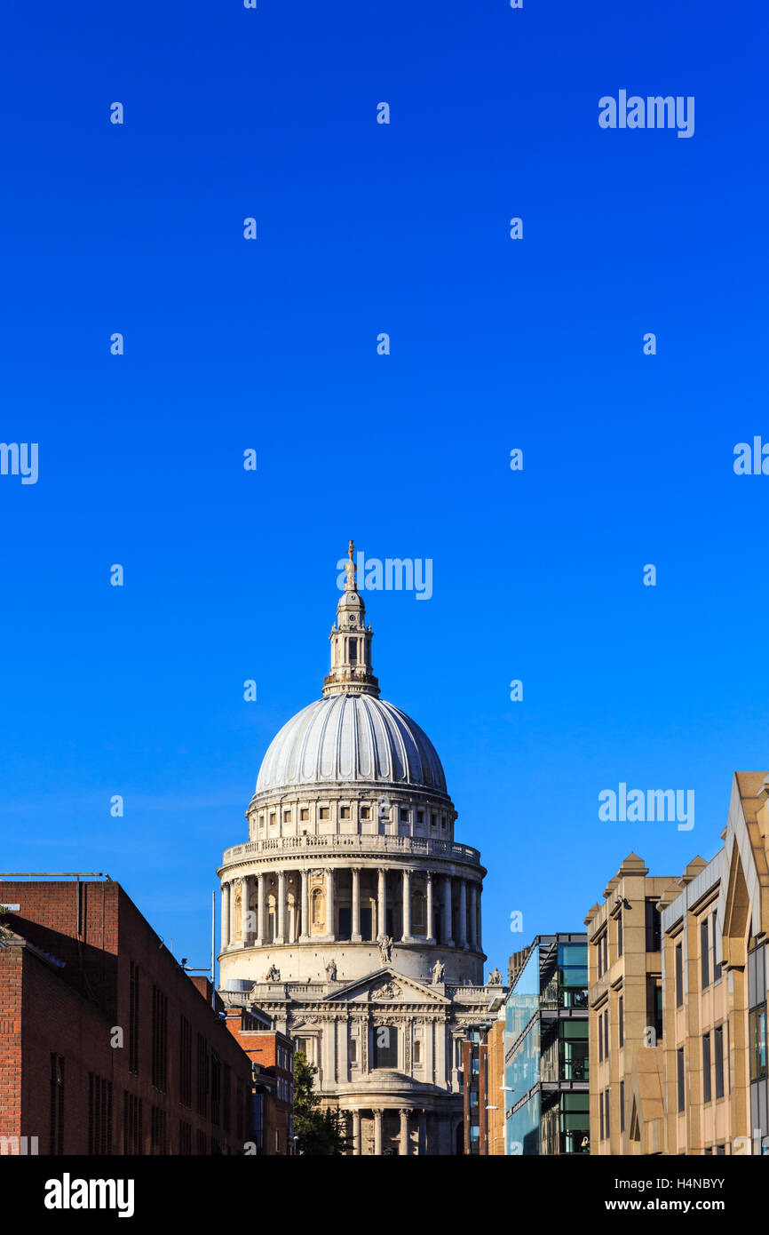 St. Pauls Cathedral, London, England Stockfoto