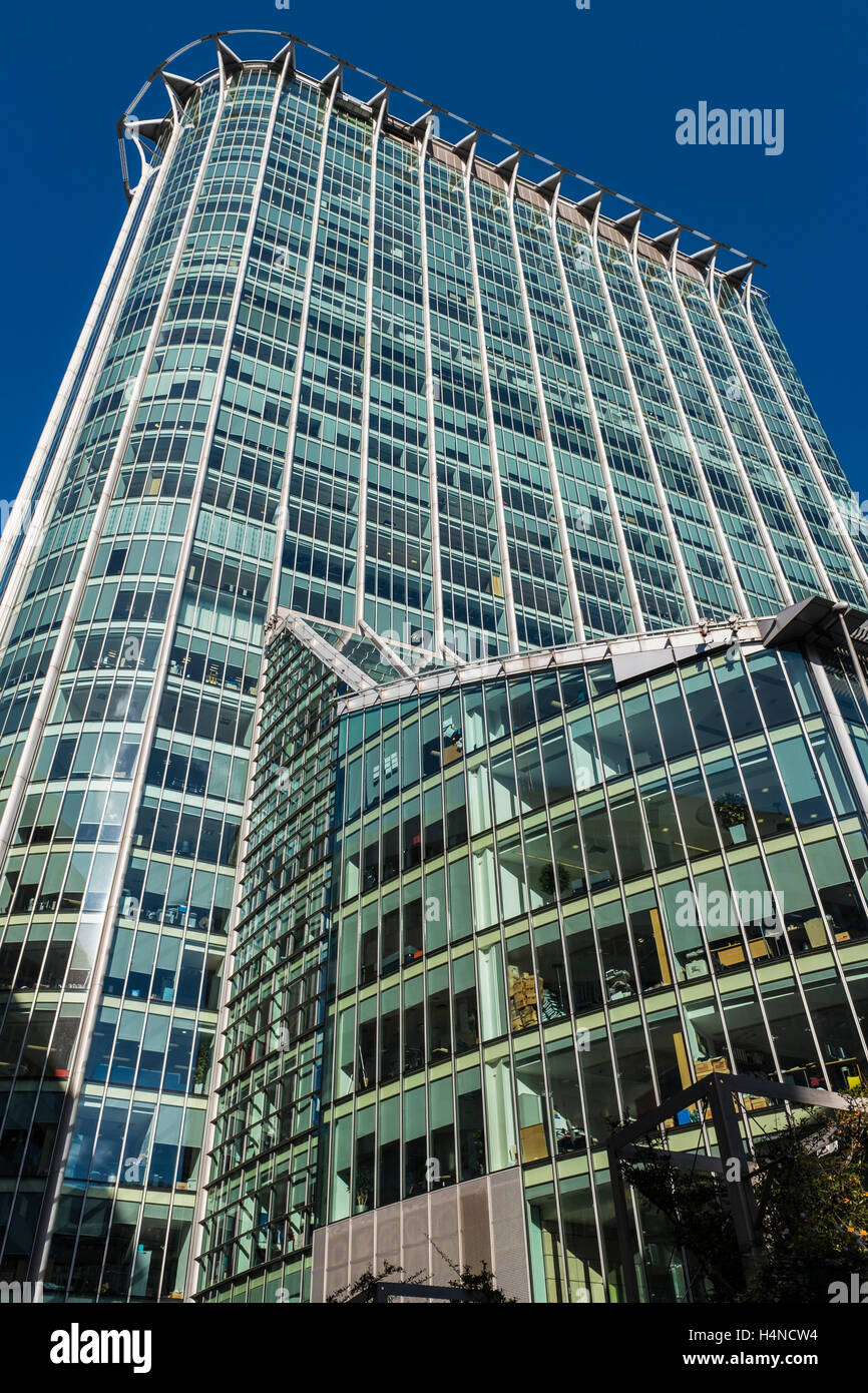 CityPoint Gebäude, London, England, U.K Stockfoto