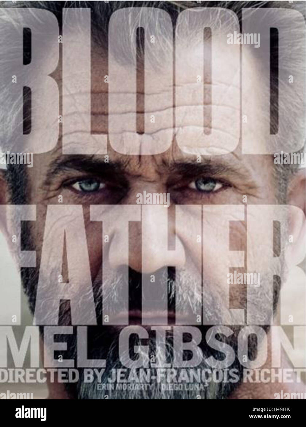 BLUT-VATER (2016) MEL GIBSON JEAN-FRANCOIS RICHET (DIR) MOVIESTORE SAMMLUNG LTD Stockfoto