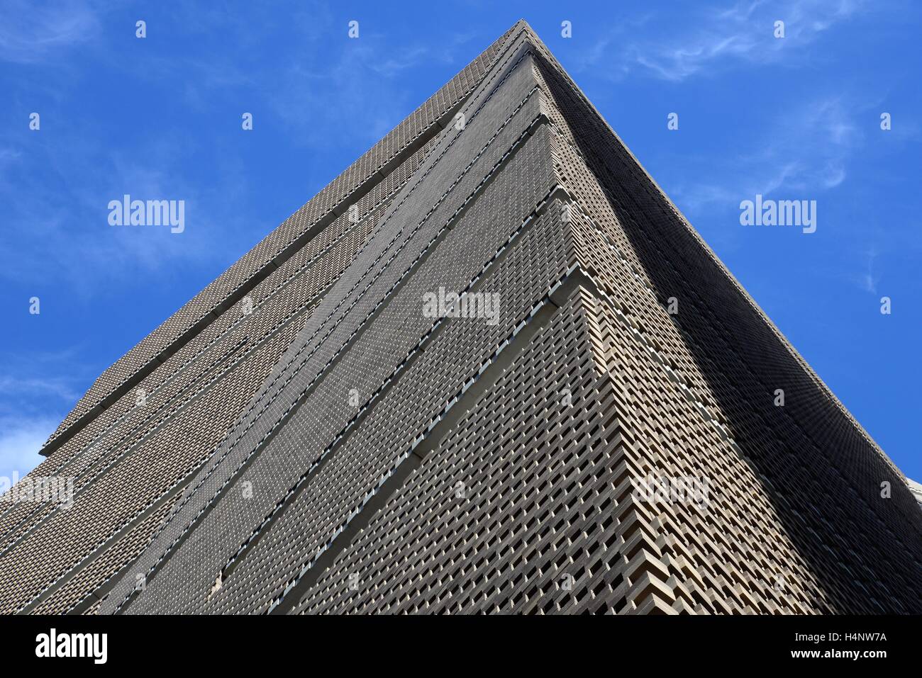 Die Tate Modern Gallery zeigt die neue Galerie-Erweiterung, London, England Stockfoto