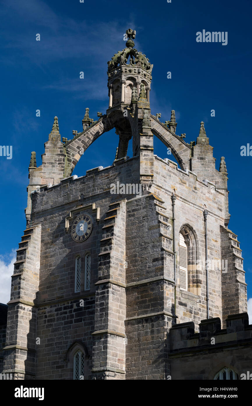 King's College Chapel, Universität Aberdeen, Aberdeen, Schottland. Stockfoto