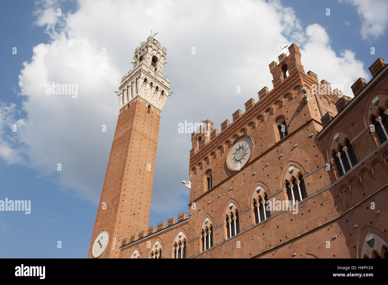 Siena, Italien Stockfoto