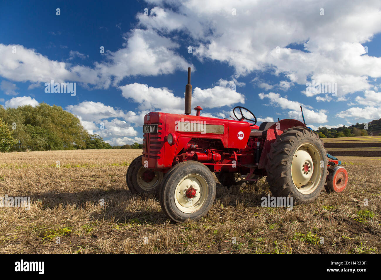 International Harvester B 275 Traktor UK Stockfoto