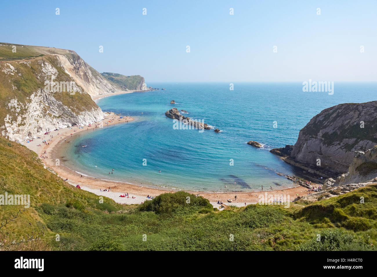 Man O' War Strand in der Nähe von Lulworth in Dorset England Vereinigtes Königreich UK Stockfoto