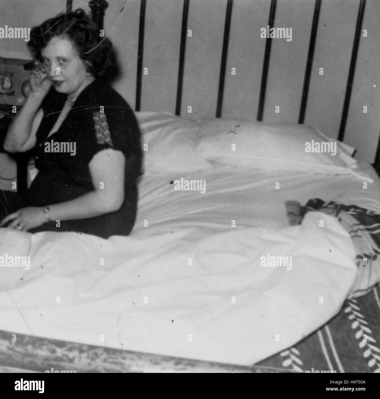 Vintage archival Foto aufgenommen im Jahr 1947 Stockfoto