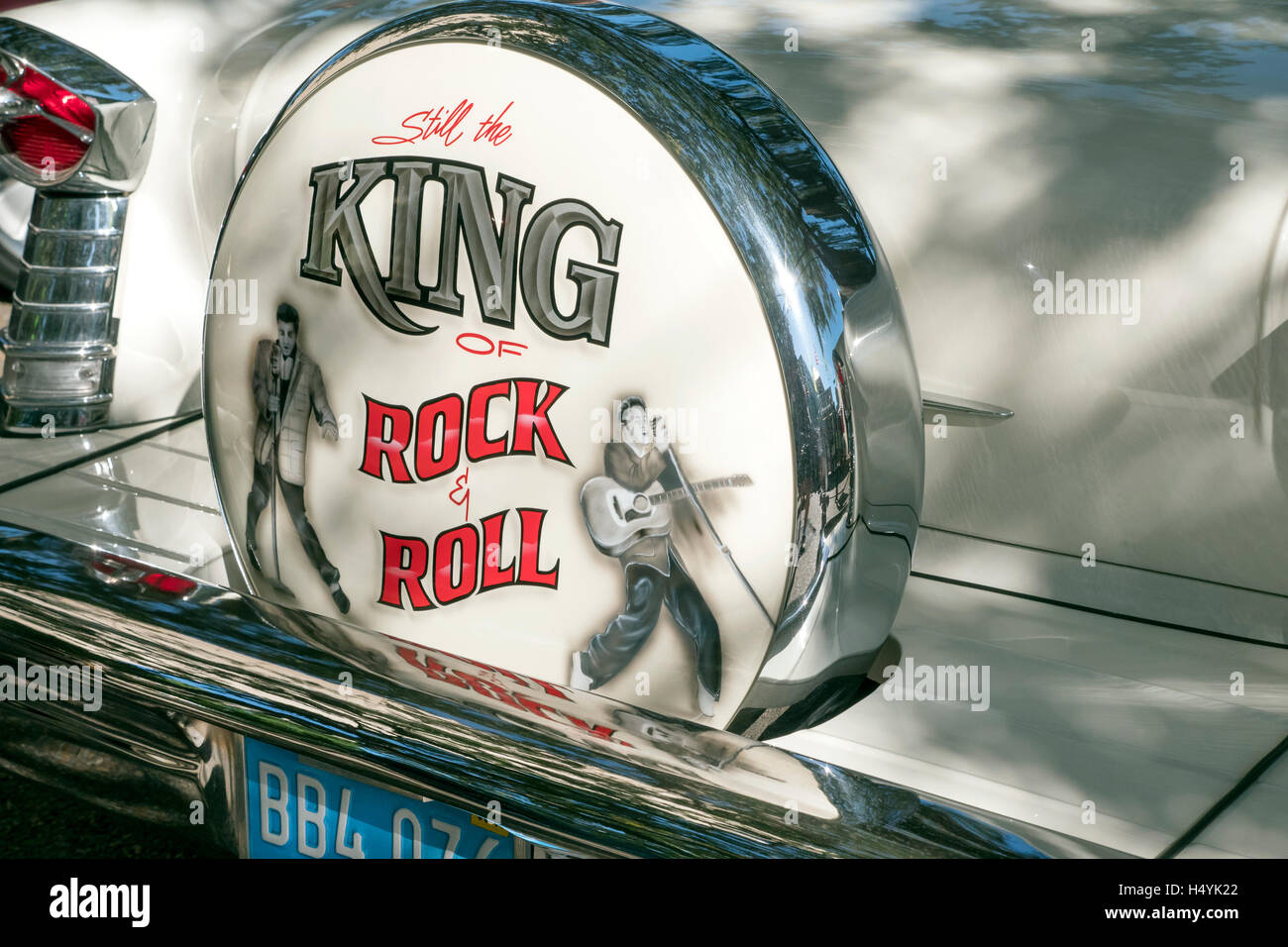 Hotrod Festival Cruisin'the Küste an der Golf Küste von Mississippi USa 2016 Stockfoto