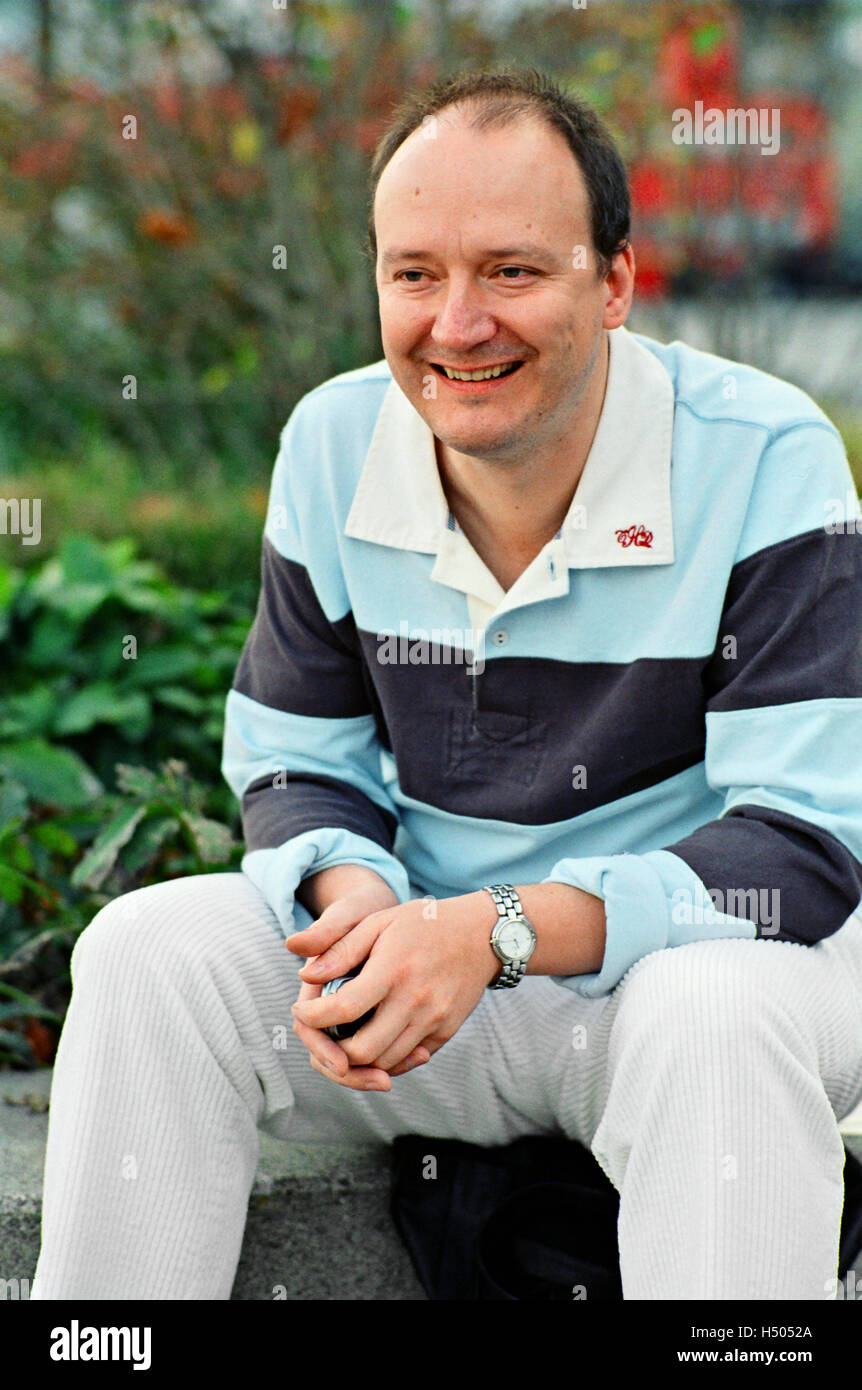 Thomas Brussig, 2007 Stockfoto