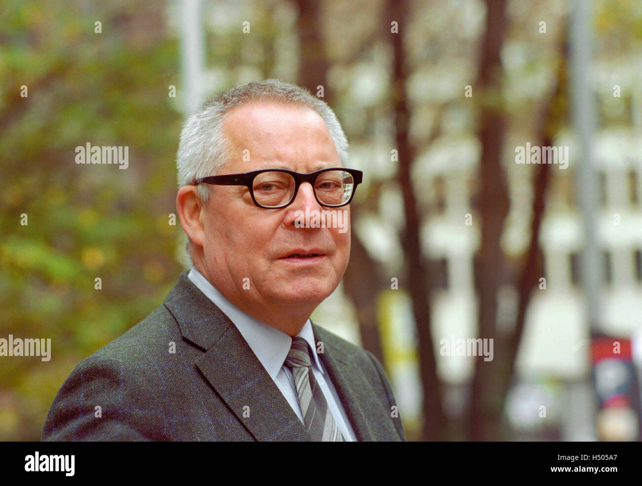 Karl Schloegel, 2015 Stockfoto