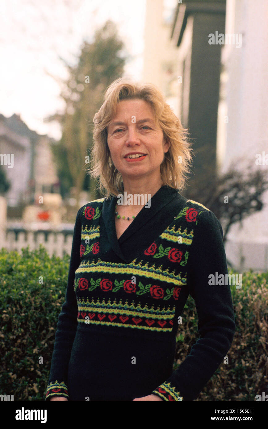 Susanne Kippenberger, 2015 Stockfoto