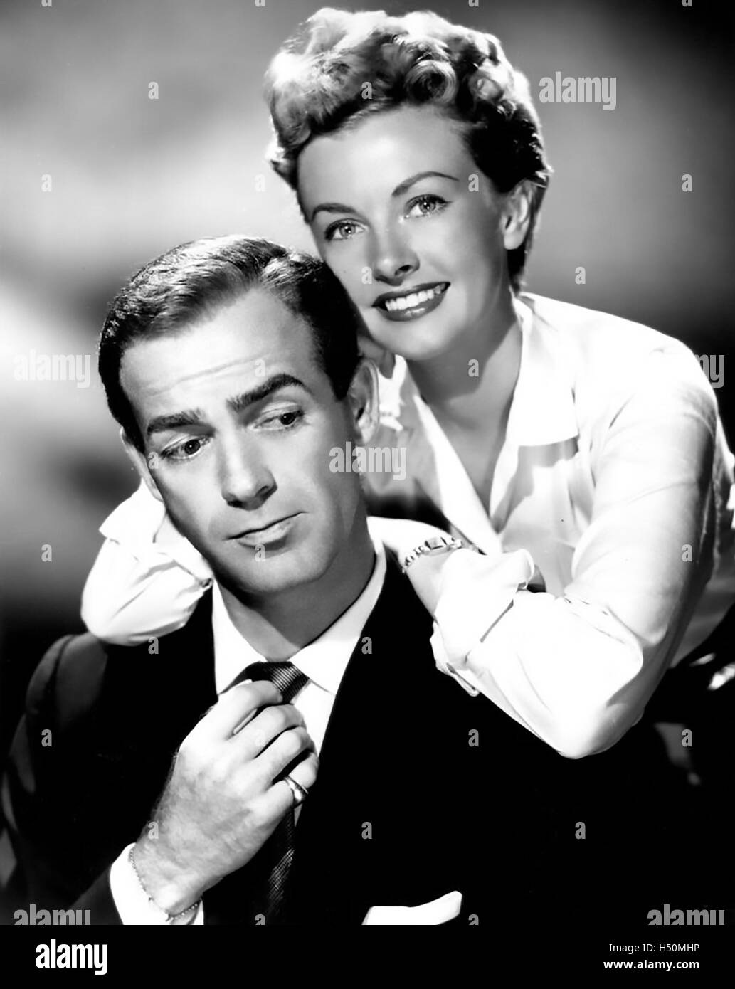GROßE Stadt 1947 Paramount Film mit Hilary Brooke und Philip Reed Stockfoto