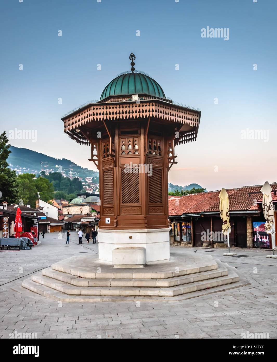 Sarajevo Sebilj Stockfotos und bilder Kaufen Alamy
