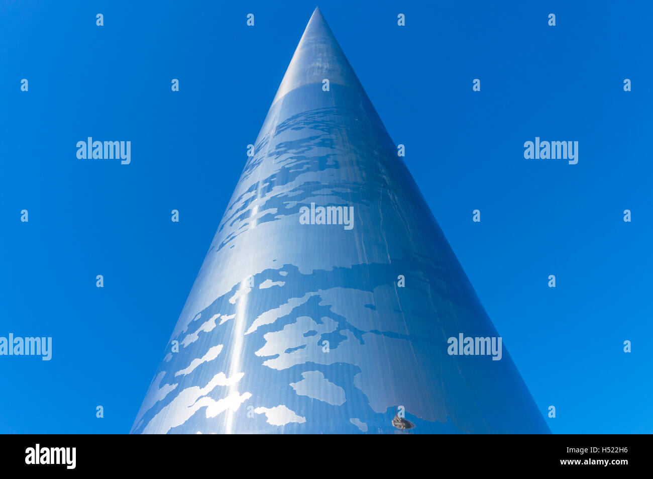 Der Turm der Dublin oder Monument of Light O' Connell Street Dublin Irland Europa EU Stockfoto