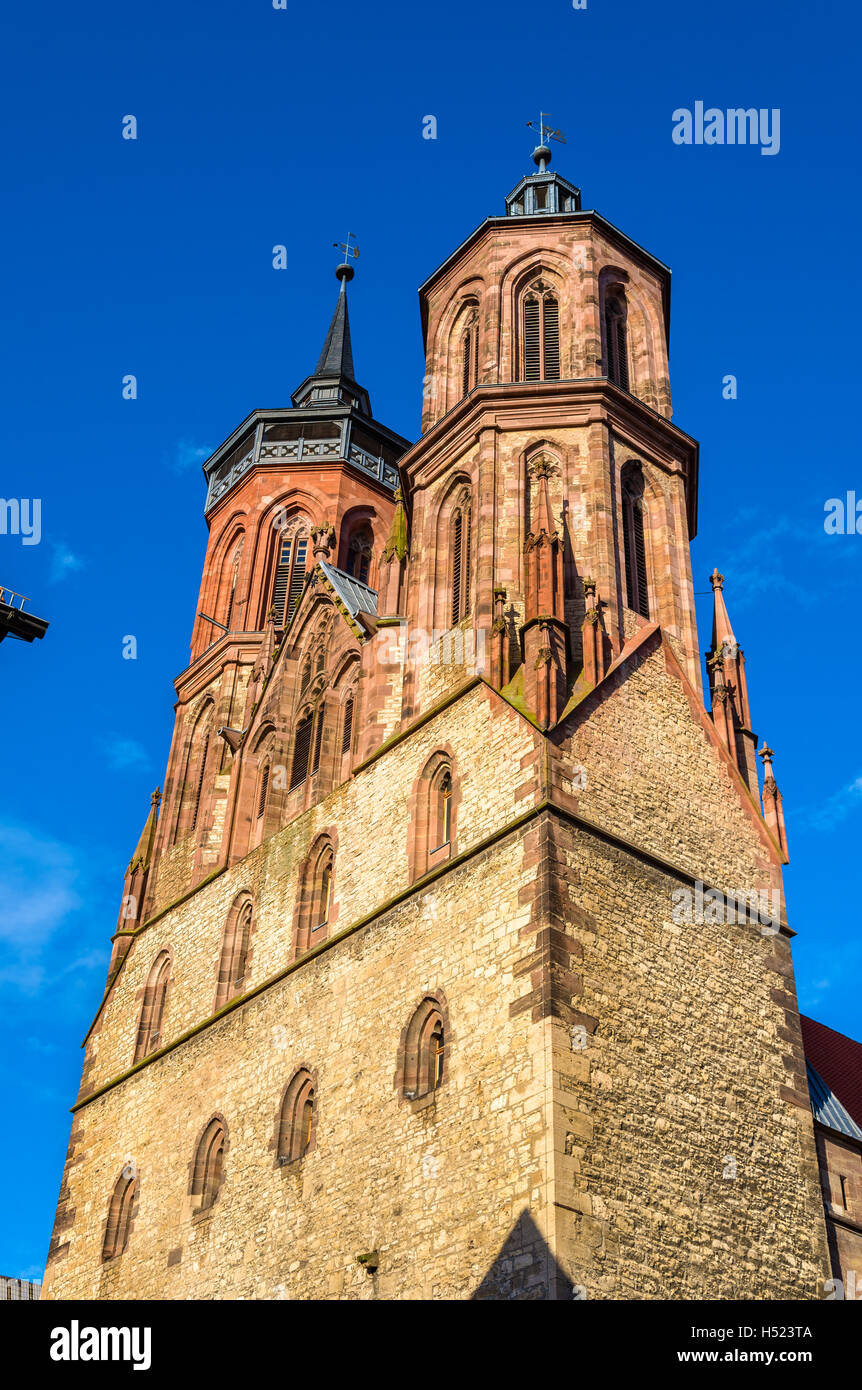 Johannis-Kirche in Göttingen - Deutschland, Niedersachsen Stockfoto