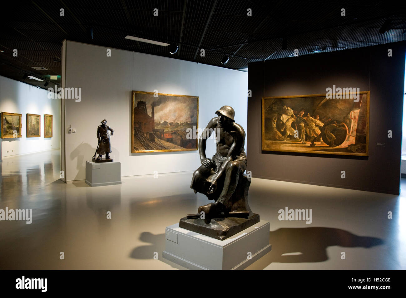 die königlichen Museen der schönen Künste in Brüssel, Belgien Stockfoto