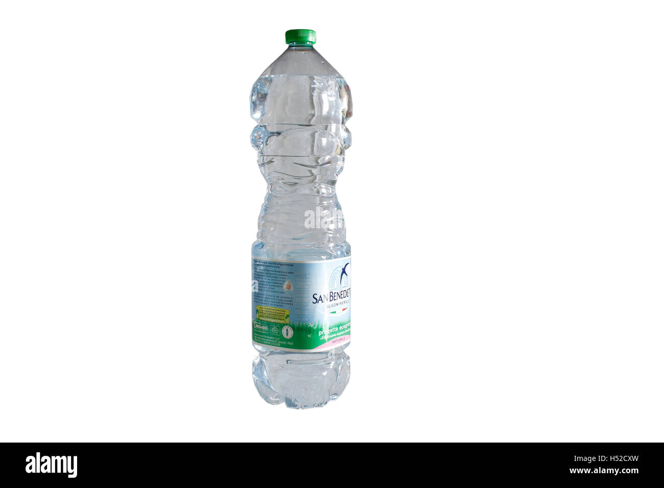 Kunststoff bottel Stockfoto