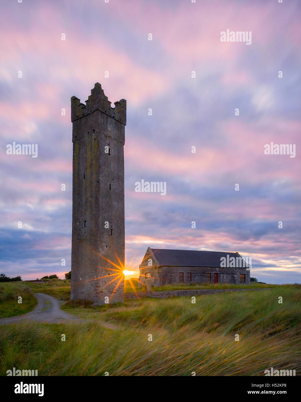 Jungfernturm, Mornington, County Meath, Irland Stockfoto