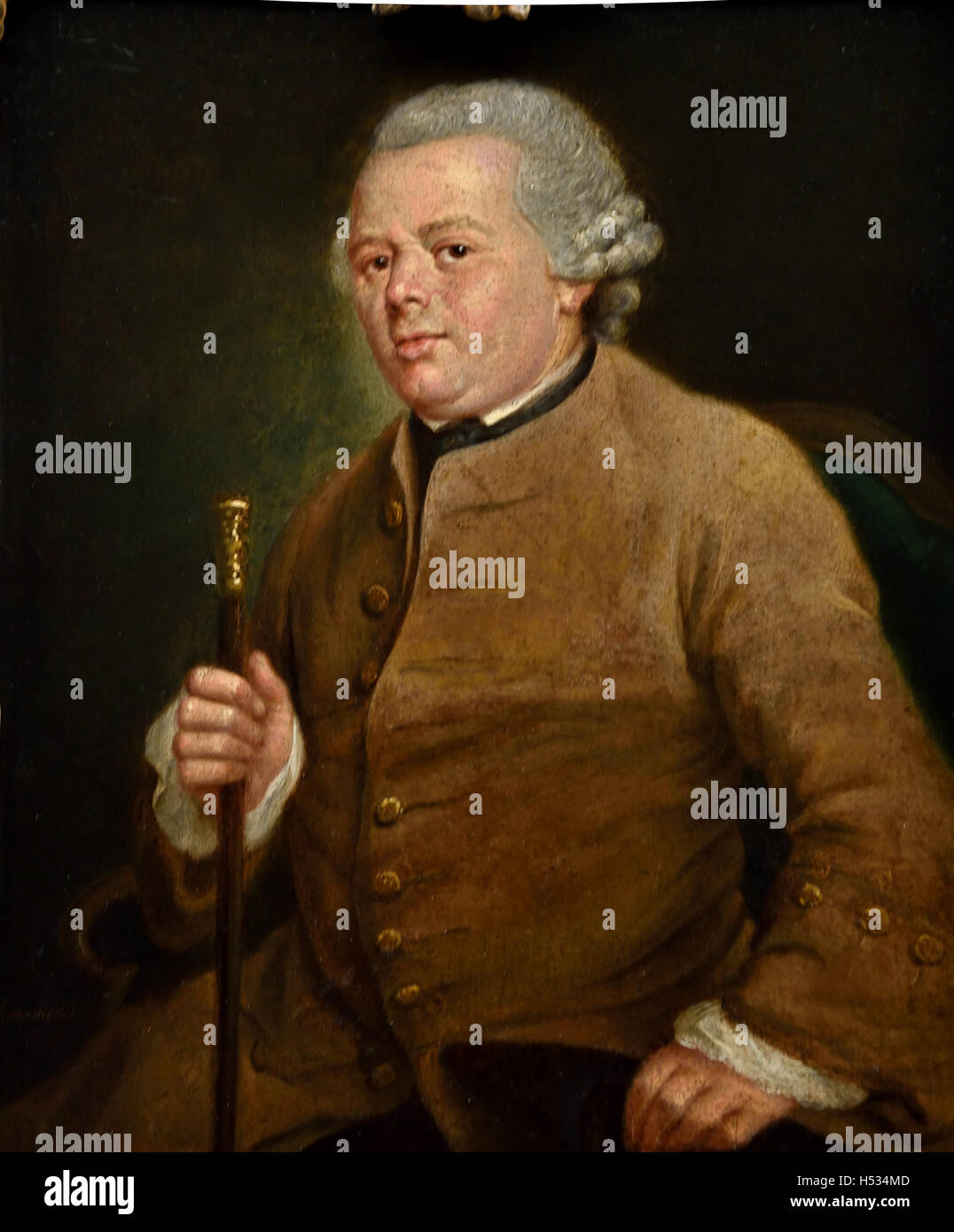 Der Kaufmann Markus Levin ( 1723-1790) 1787 Daniel Nikolaus Chodowiecki (1726 - 1801) painter18.. Jahrhundert Deutschland Markus Levin (1723-1790) war ein wohlhabend jüdischer Kaufmann, Juwelier und Bankier mit Sitz in Berlin. Stockfoto