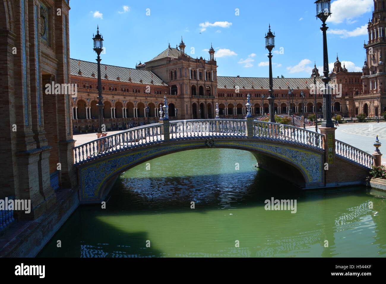 Palacio del Madrid Stockfoto