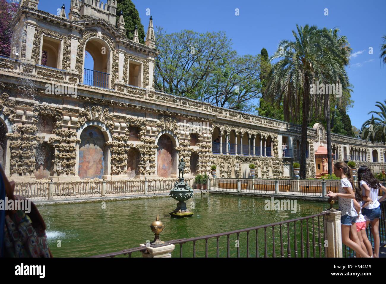 Burg von Sevilla, Game of Thrones Stockfoto