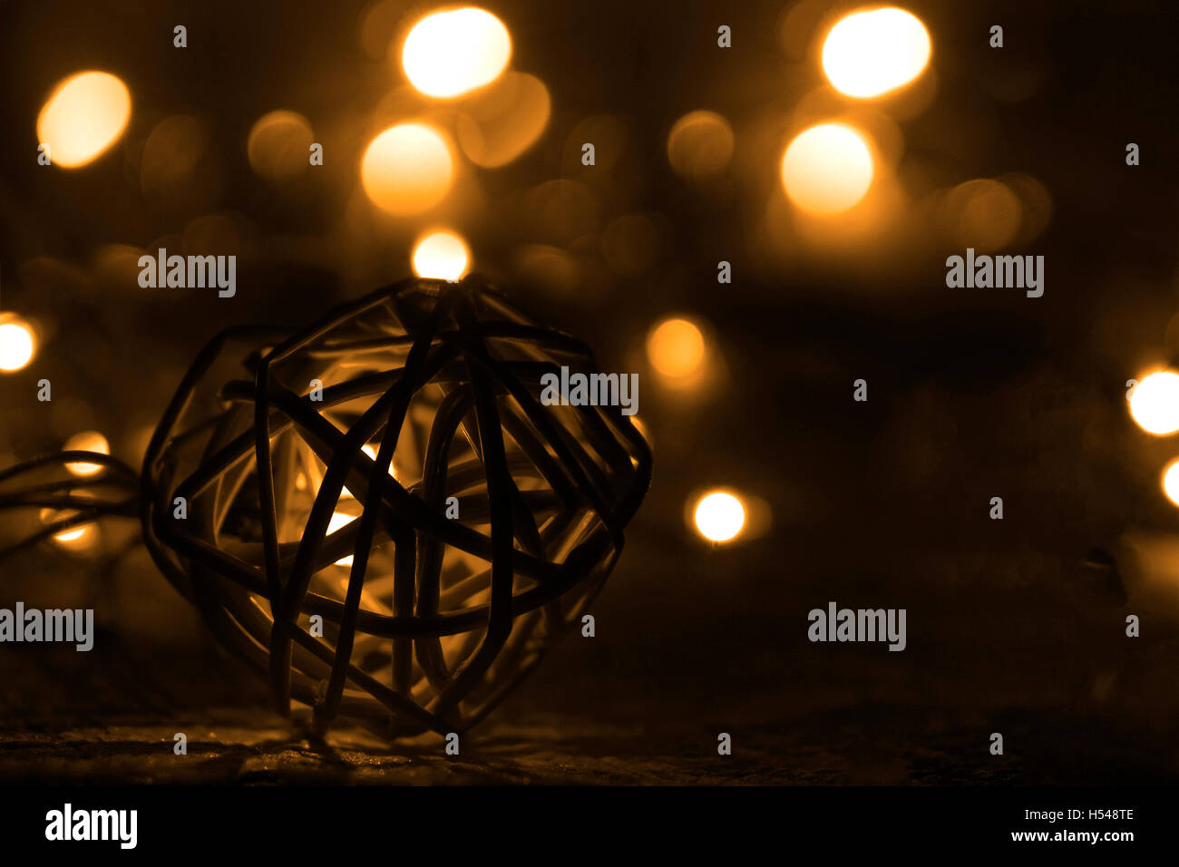 Diwali Licht, Grüße Stockfoto