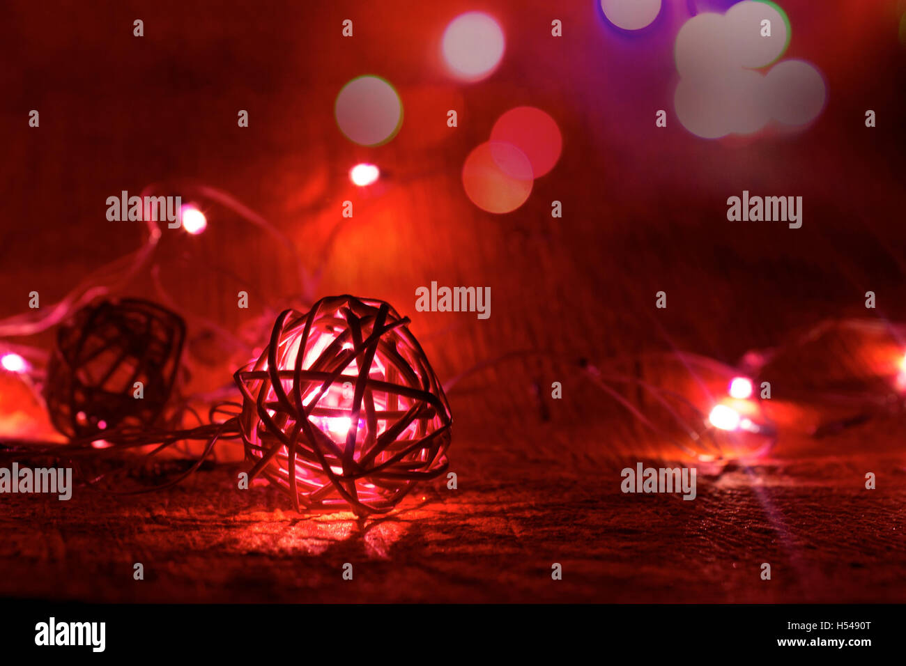 Diwali Licht, Grüße Stockfoto