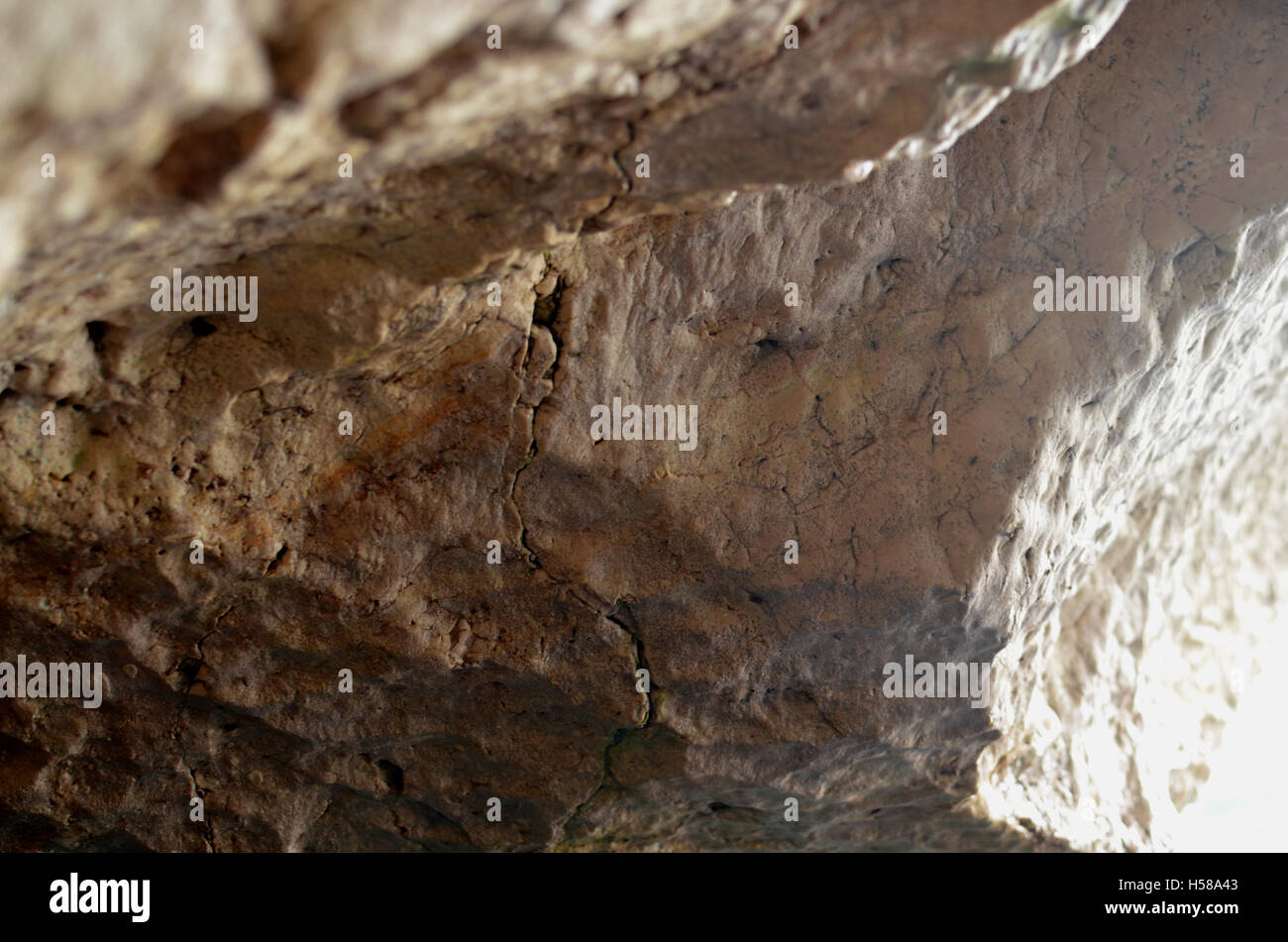 Höhlen und Minen rund um Griechenland Stockfoto