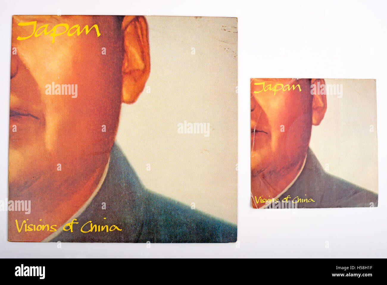 Japan Visions of China 12 und 7-Zoll-singles Stockfoto