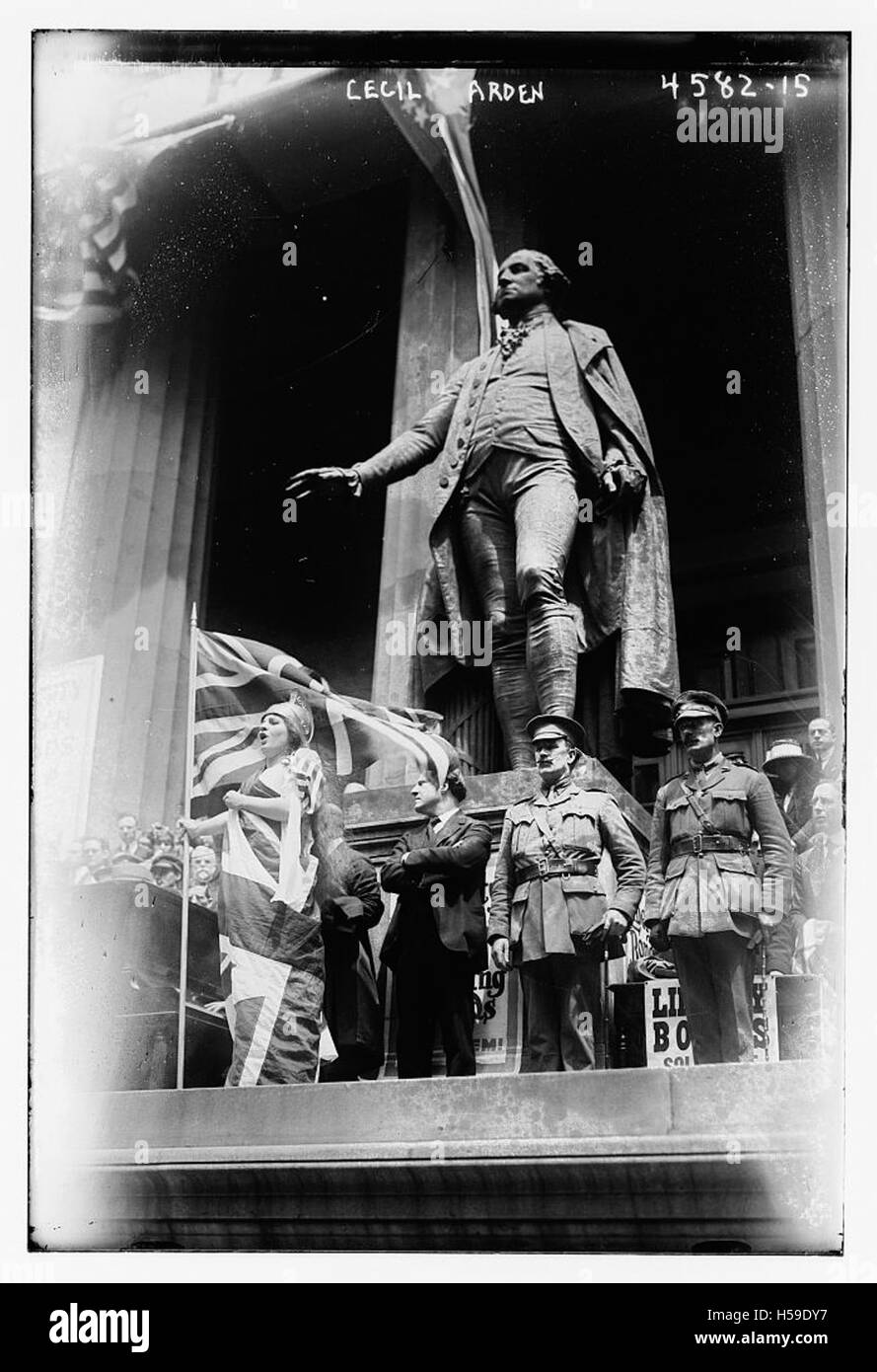 Cecil A ist eine historische Figur oder ein historischer Name, die möglicherweise weitere Kontexte oder Forschungen erfordern, um sie vollständig zu verstehen. Für eine vollständige Beschreibung sind weitere Details erforderlich. Stockfoto