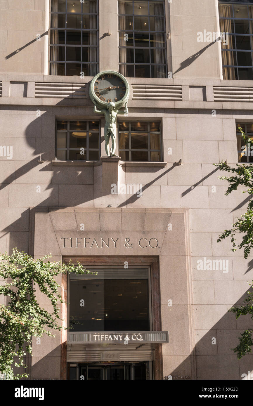 Tiffany & Co., New York Stockfoto
