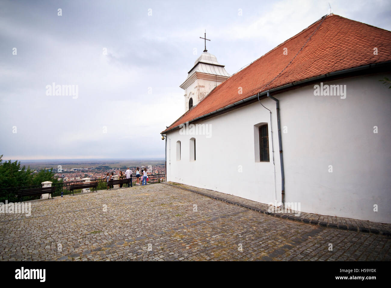 Kleine Kapelle in Vrsac Stockfoto