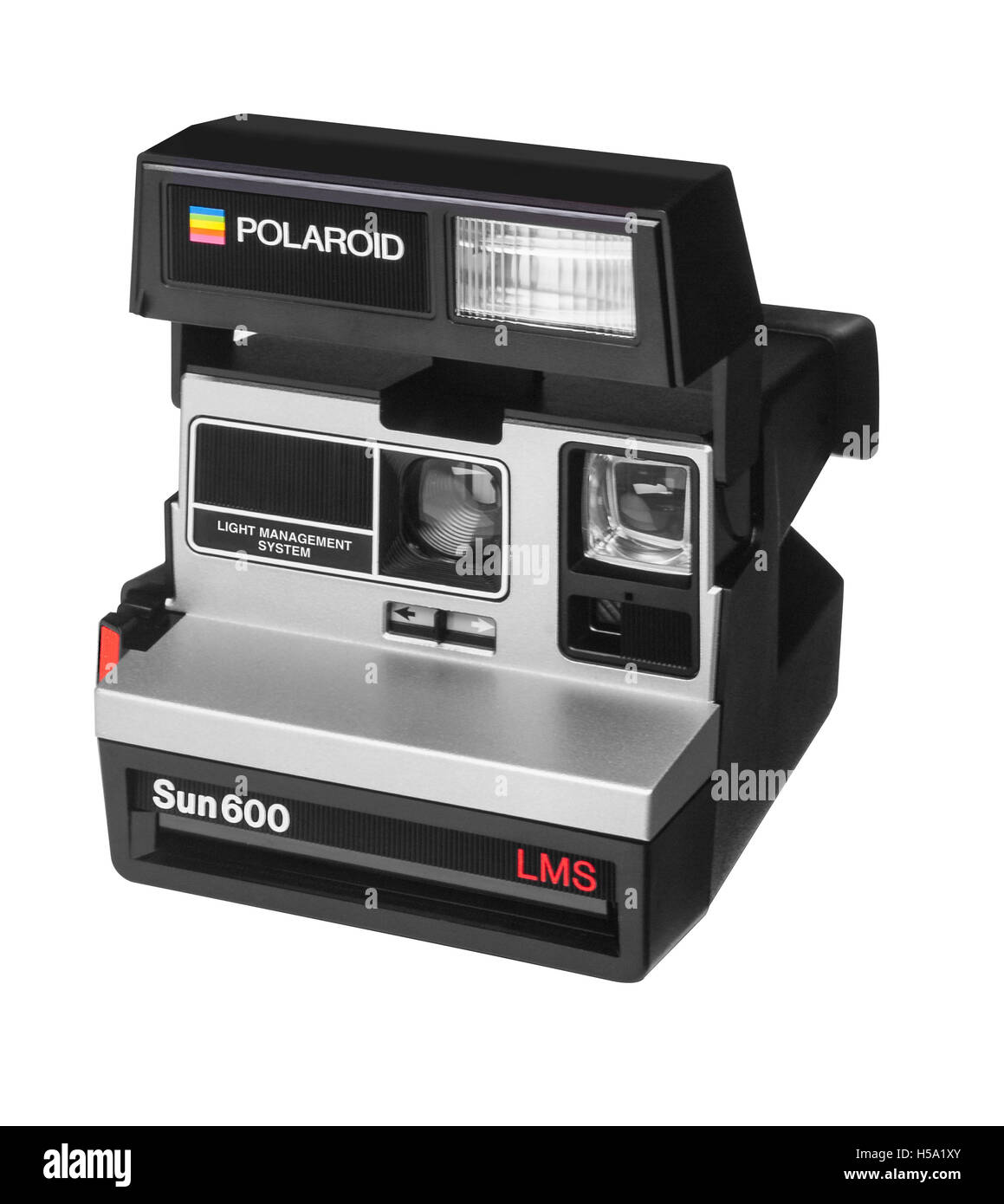 Polaroidkamera Sonne 600 Stockfoto