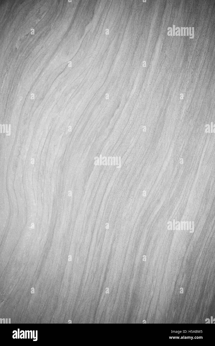 schwarzen und weißen Sandstein Textur oder abstrakte Muster Hintergrund Stockfoto