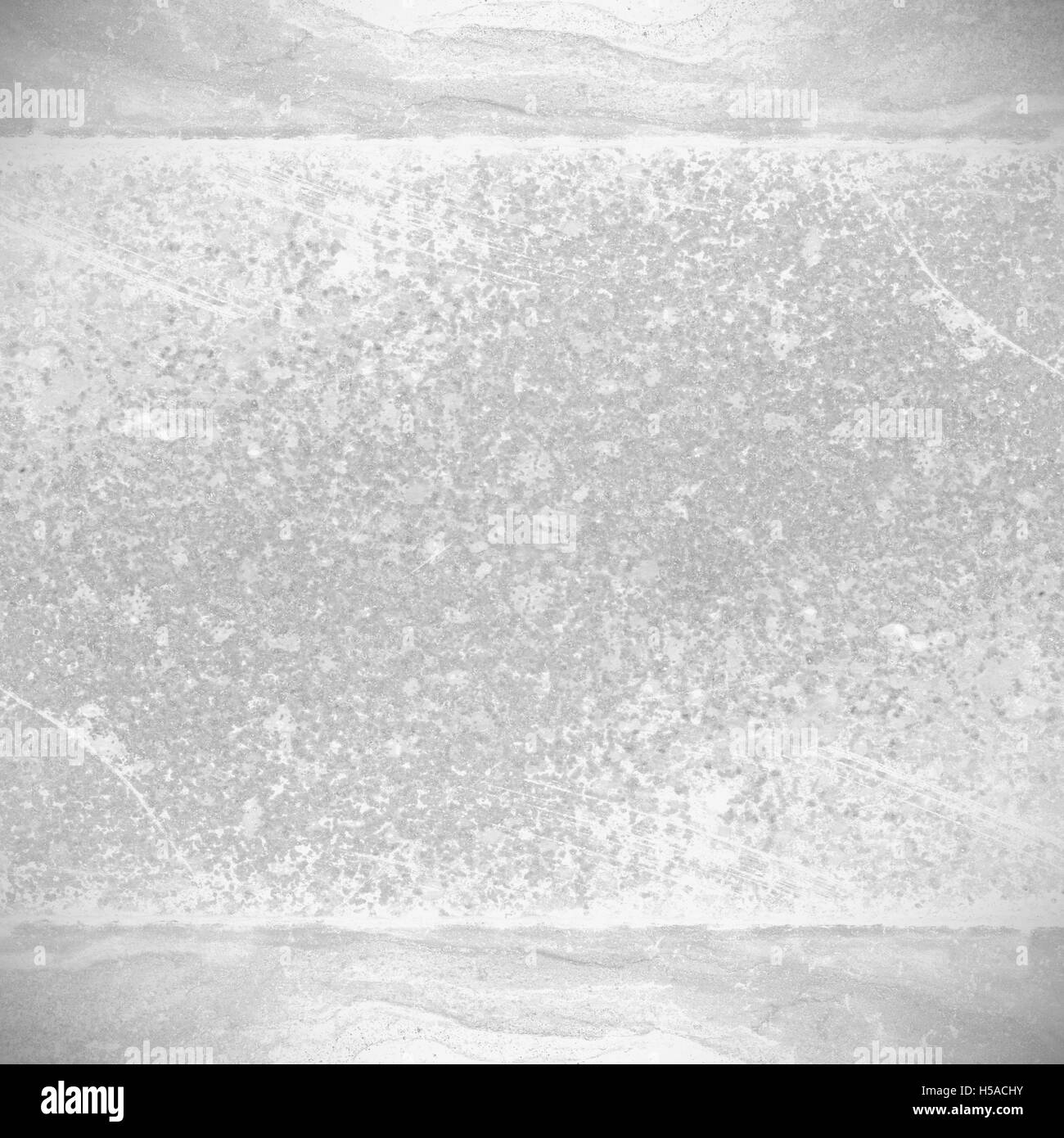 weißen alten Rost Stahl Hintergrund oder grobe Muster Metall Textur Stockfoto