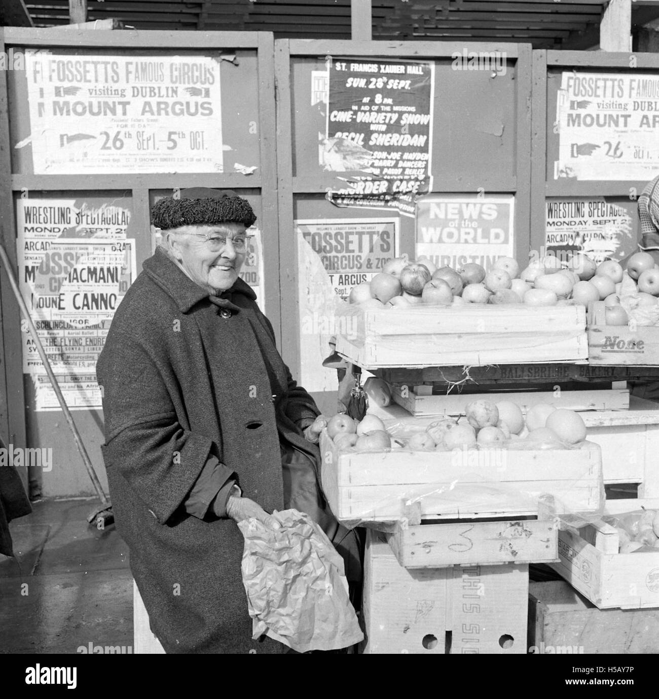 Der Spruch „ein Apfel am Tag hält den Arzt fern“ ist ein verbreitetes Sprichwort, das die Bedeutung einer gesunden Ernährung und die gesundheitlichen Vorteile von Äpfeln symbolisiert. Stockfoto