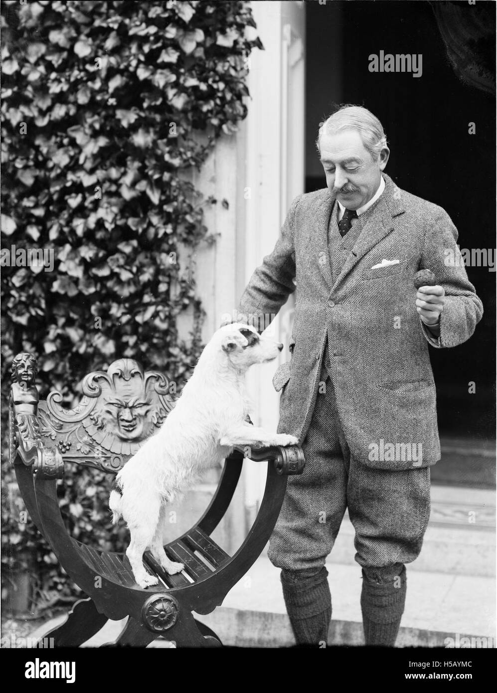 Ein historisches Foto oder Dokument, das am 18. Februar 1911 ...