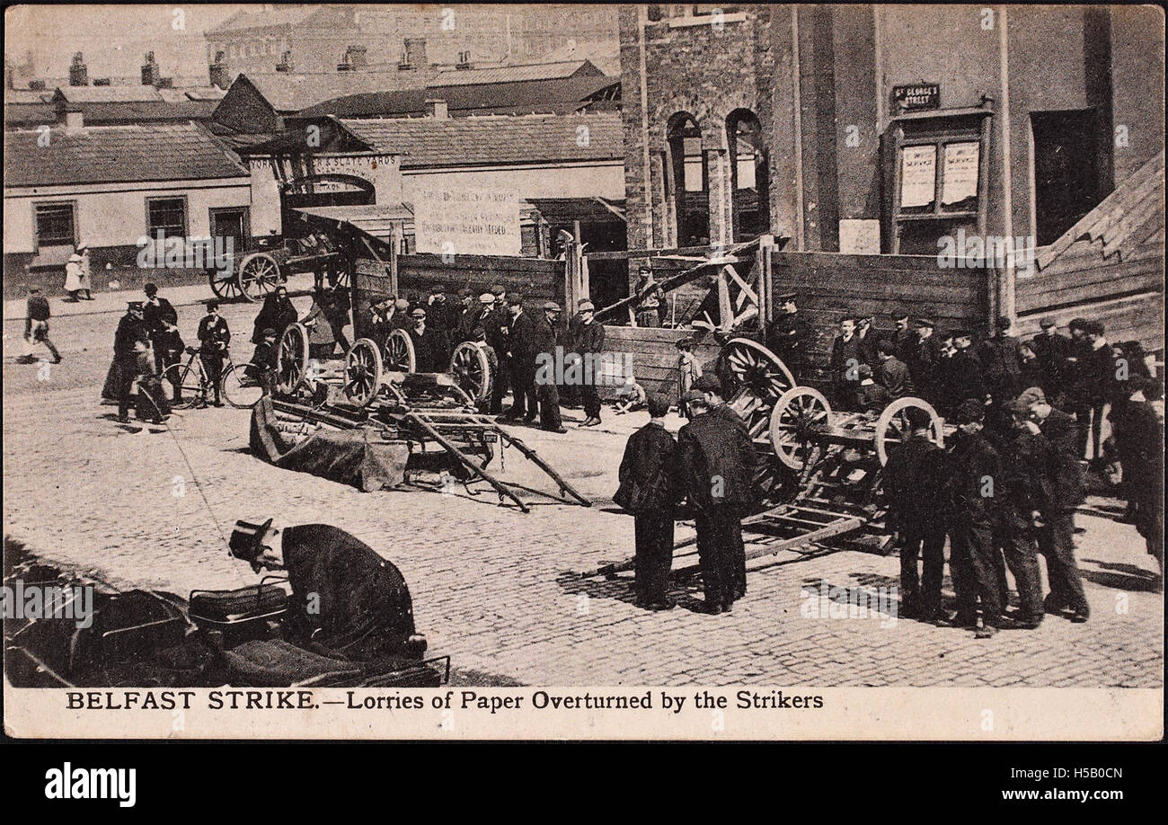 Dachte, wir suchten, St.-Georgs Street¡stellt sich heraus, es war Gt. George Street... Stockfoto